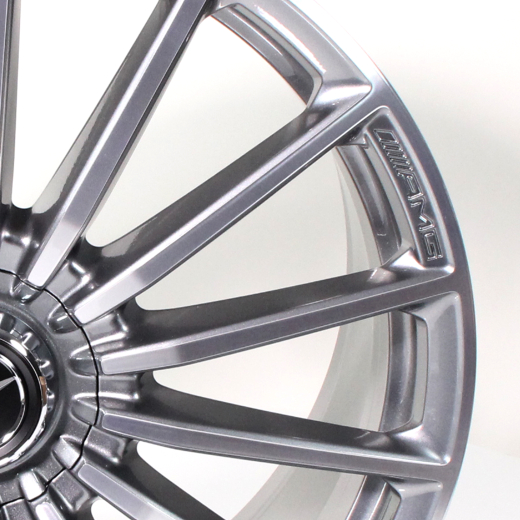 Jantes AMG 21 pouces GLA 35 H247 gris titane Mercedes-Benz d'origine | A24740122007X21-GLA