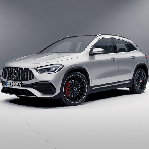 Jantes AMG 21 pouces GLA 35 H247 noir originales Mercedes-Benz | A24740122007X71-GLA