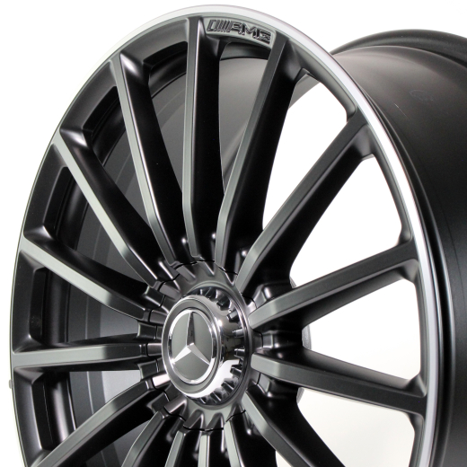 Juego de llantas AMG 21 pulgadas GLA 35 H247 negro original Mercedes-Benz | A24740122007X71-GLA
