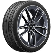 19 inch AMG 5-dubbelspaaks wiel GLA 35/45 H247 Origineel | A24740118007Y51-GLA