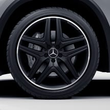 20 inch AMG 5-dubbelspaaks velg GLA 35/45 H247 Origineel | A24740120007X71-GLA