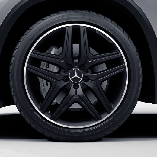 Roue AMG à 5 doubles branches 20 pouces GLA 35/45 H247 originale | A24740120007X71-GLA