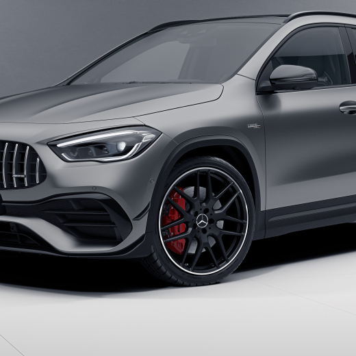 21 inch AMG kruisspaak velgen GLA 35/45 H247 origineel | A24740123007X71-GLA