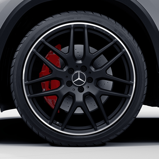 Llantas AMG de radios cruzados 21 pulgadas GLA 35/45 H247 original | A24740123007X71-GLA