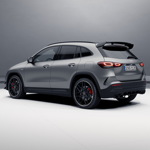 Llantas AMG de radios cruzados 21 pulgadas GLA 35/45 H247 original | A24740123007X71-GLA