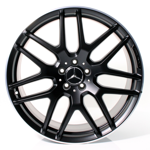 Llantas AMG de radios cruzados 21 pulgadas GLA 35/45 H247 original | A24740123007X71-GLA