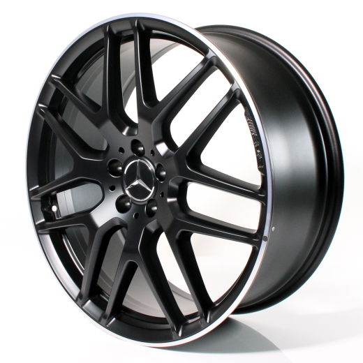 Llantas AMG de radios cruzados 21 pulgadas GLA 35/45 H247 original | A24740123007X71-GLA