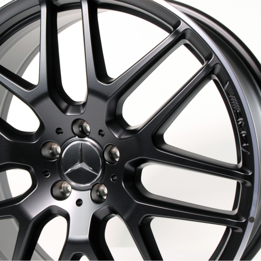 Llantas AMG de radios cruzados 21 pulgadas GLA 35/45 H247 original | A24740123007X71-GLA