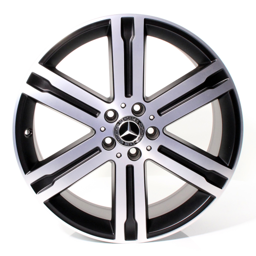 Jantes 20 pouces à 6 branches GLB X247 Mercedes-Benz d'origine | A24740140007X36-GLB