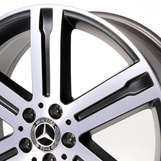 Jantes 20 pouces à 6 branches GLB X247 Mercedes-Benz d'origine | A24740140007X36-GLB