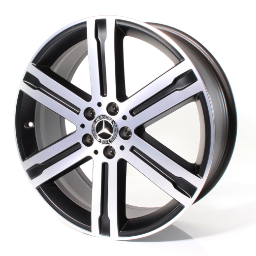 Jantes 20 pouces à 6 branches GLB X247 Mercedes-Benz d'origine | A24740140007X36-GLB