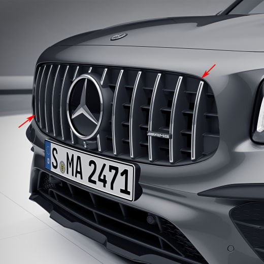 Calandra Panamericana 35 AMG GLB X247 originale Mercedes-Benz | GLB-247-Panamericana