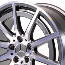 19 inch AMG 10-spaaks velg tantalgrijs GLB 35 X247 Origineel | A24740119007Y51-GLB