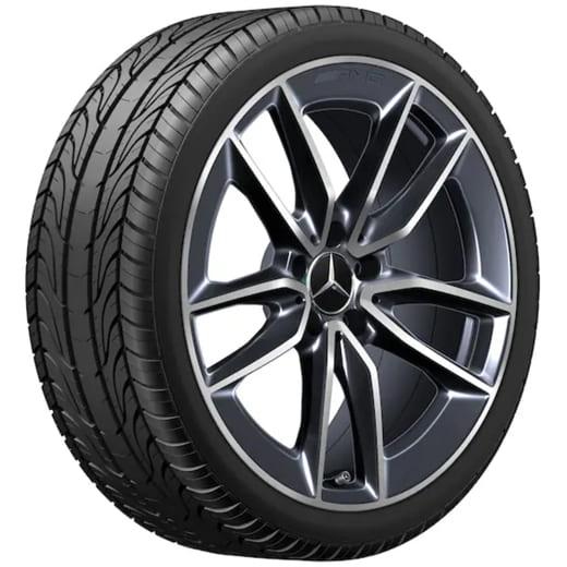 Roue AMG à 5 doubles branches 19 pouces GLB 35 X247 d’origine | A24740118007Y51-GLB