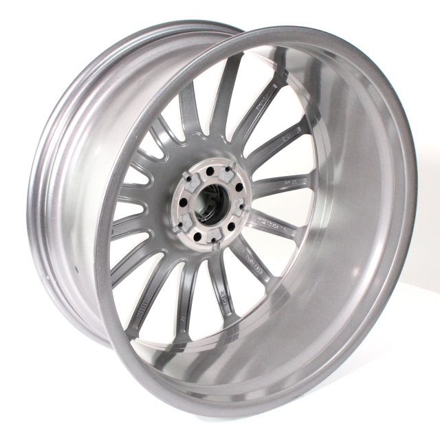 21 inch AMG rims GLB 35 X247 titanium gray genuine Mercedes-Benz ...