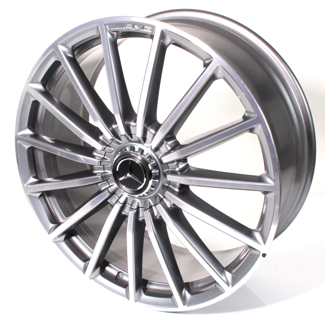 21 inch AMG rims GLB 35 X247 titanium gray genuine Mercedes-Benz ...