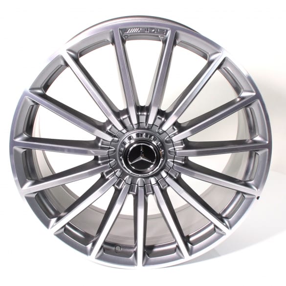 21 inch AMG velgen GLB 35 X247 titaangrijs Original Mercedes | A24740122007X21-GLB