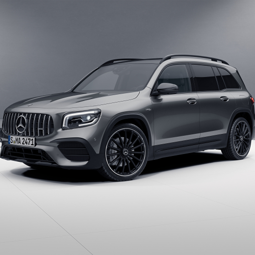 21 inch AMG velgen GLB 35 X247 zwart Origineel Mercedes-Benz | A24740122007X71-GLB