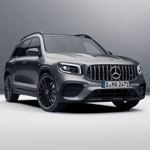 Jantes AMG 21 pouces GLB 35 X247 noir origine Mercedes-Benz | A24740122007X71-GLB