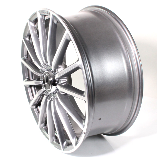Llantas AMG 21 pulgadas GLB 35 X247 gris titanio original Mercedes-Benz | A24740122007X21-GLB