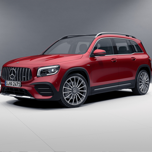 21 Zoll AMG Felgen GLB 35 X247 titangrau Original Mercedes-Benz | A24740122007X21-GLB