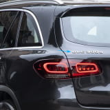 Logo GLC 253 motorisation hayon original Mercedes-Benz