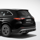 Conversión difusor GLC 43 AMG GLC X254 SUV Original Mercedes-AMG