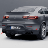 GLC 43 AMG Facelift diffusore posteriore GLC Coupé C253 Original Mercedes-Benz