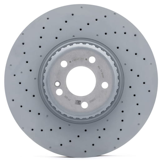 GLC 43 AMG brake discs front axle X253 C253 Original Mercedes-Benz | A0004212312-GLC