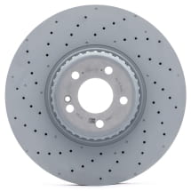 GLC 43 AMG brake discs front axle X253 C253 Original Mercedes-Benz | A0004212312-GLC