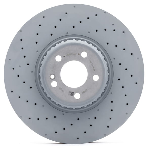 GLC 43 AMG brake discs front axle X253 C253 Original Mercedes-Benz | A0004212312-GLC
