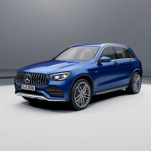 Calandre Panamericana AMG GLC C253 X253 originale Mercedes-Benz | 253-Panamericana