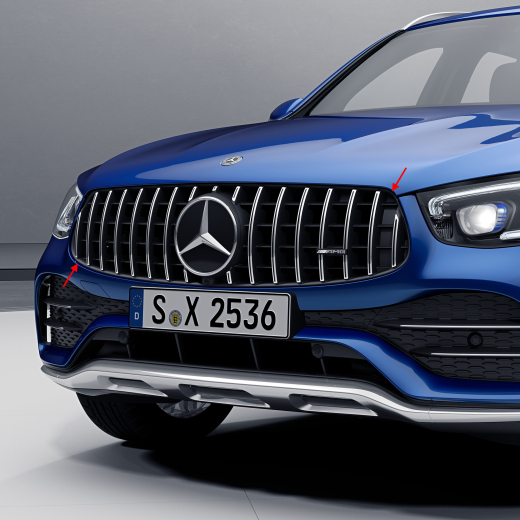 AMG Panamericana grille auto GLC C253 X253 Origineel Mercdes | 253-Panamericana