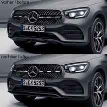 GLC 43 AMG voorspoiler SUV X253 Coupé C253 Facelift Mercedes | GLC-C253-FL-Frontspoiler