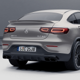 GLC 63 AMG Facelift Achter Diffusor GLC Coupé C253 Origineel Mercedes-Benz