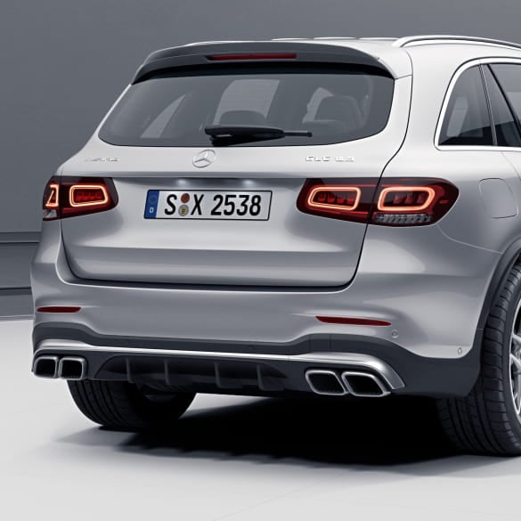 GLC 63 AMG Dachspoilerlippe für alle Mercedes GLC SUV und Facelift X253