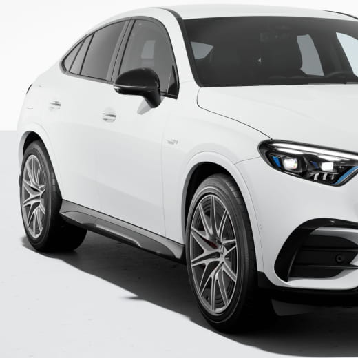 GLC 63 AMG side skirts GLC Coupe C254 Genuine Mercedes-AMG | C254-63SW