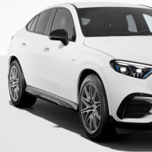 GLC 63 AMG side skirts GLC Coupe C254 Genuine Mercedes-AMG | C254-63SW