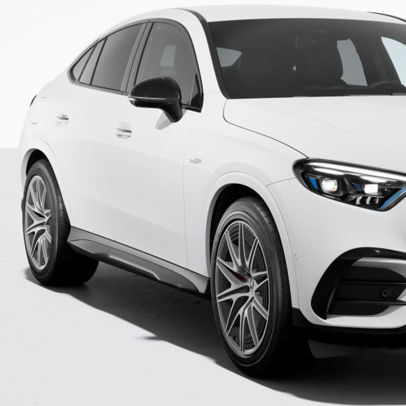 GLC 63 AMG side skirts GLC Coupe C254 Genuine Mercedes-AMG | C254-63SW