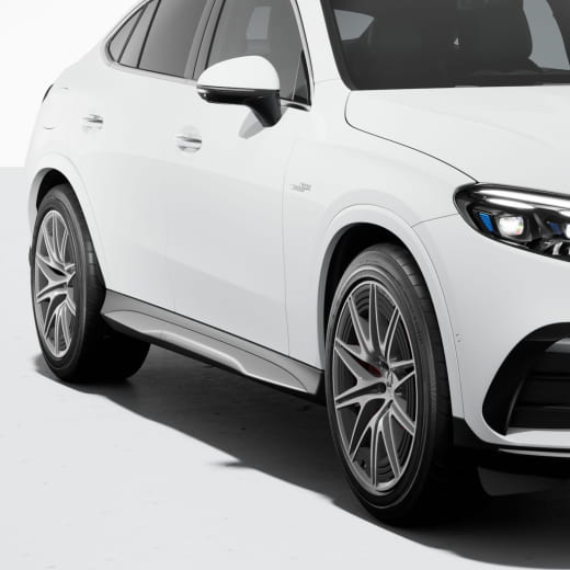 GLC 63 AMG side skirts GLC Coupé C254 Original Mercedes-AMG | C254-63SW