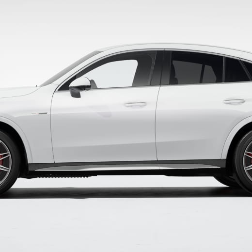 GLC 63 AMG side skirts GLC Coupé C254 Original Mercedes-AMG | C254-63SW