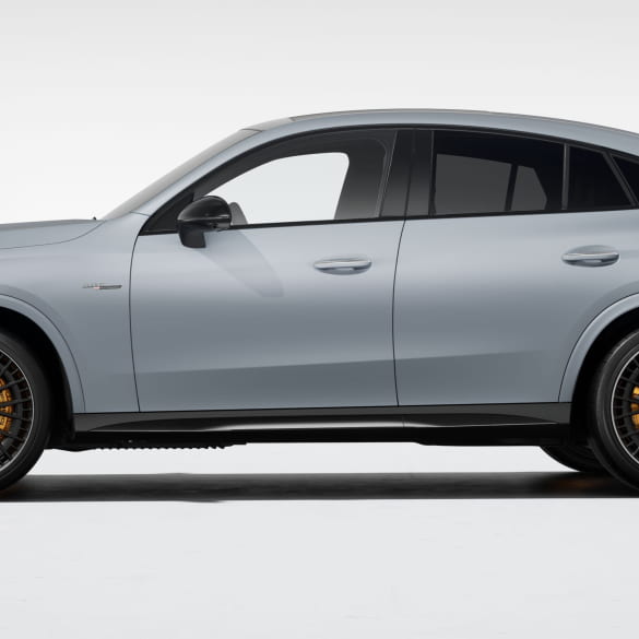 GLC 63 AMG side skirts GLC Coupé C254 Original Mercedes-AMG | C254-63SW