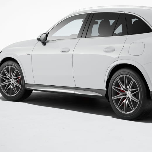 Faldones laterales GLC 63 AMG GLC SUV X254 Original Mercedes-AMG | X254-63SW