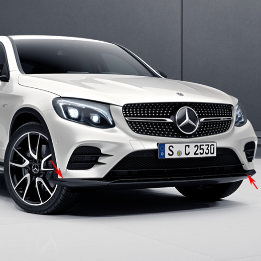Becquet avant AMG GLC SUV X253 Coupé C253 Mercedes-Benz | A2538809303
