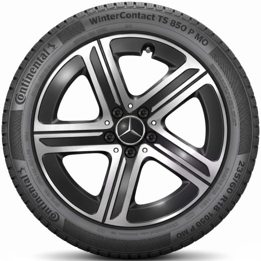 Roues hiver 18 pouces GLC Coupé C254 Original Mercedes-Benz | Q44030111027A-C254