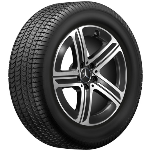 Ruedas de invierno de 18 pulgadas GLC Coupé C254 Original Mercedes-Benz | Q44030111027A-C254