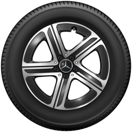 Ruedas de invierno de 18 pulgadas GLC Coupé C254 Original Mercedes-Benz | Q44030111027A-C254