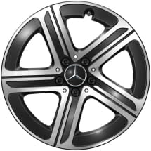 Genuine Mercedes-Benz winter wheels 18 inch GLC Coupé C254 | Q44030111027A-C254