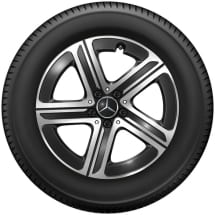 18 inch winterbanden GLC Coupé C254 Origineel Mercedes-Benz | Q44030111027A-C254