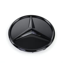 GLC Coupe C254 Star black glossy Genuine Mercedes-Benz | C254-Stern-schwarz